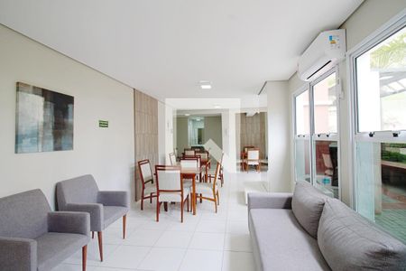 Apartamento à venda com 55m², 2 quartos e 1 vagaÁrea comum - Salão de festas