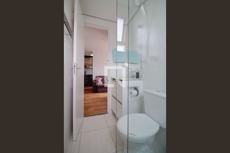 Apartamento à venda com 55m², 2 quartos e 1 vagaBanheiro 