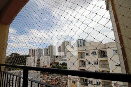 Varanda da Sala de apartamento à venda com 2 quartos, 55m² em Vila Andrade, São Paulo