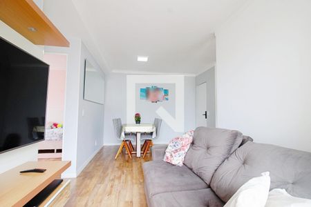 Sala  de apartamento à venda com 2 quartos, 55m² em Vila Andrade, São Paulo