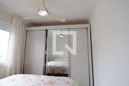 Suíte 1 de apartamento à venda com 2 quartos, 55m² em Vila Andrade, São Paulo