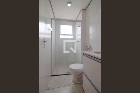 Apartamento à venda com 55m², 2 quartos e 1 vaga Banheiro da Suíte 1