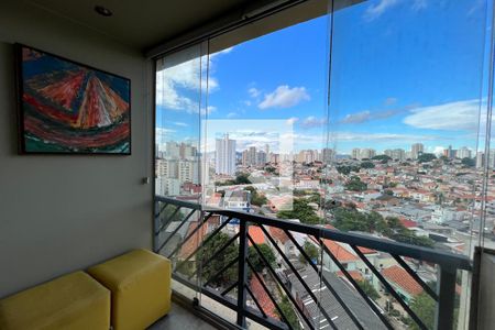 Varanda Integrada de apartamento à venda com 2 quartos, 79m² em Vila Ipojuca, São Paulo