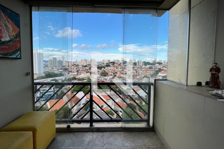 Varanda Integrada de apartamento à venda com 2 quartos, 79m² em Vila Ipojuca, São Paulo
