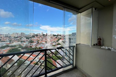 Varanda Integrada de apartamento à venda com 2 quartos, 79m² em Vila Ipojuca, São Paulo