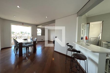 Sala de apartamento à venda com 2 quartos, 79m² em Vila Ipojuca, São Paulo