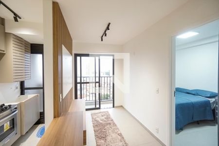 Sala de apartamento à venda com 1 quarto, 32m² em Vila Mafra, São Paulo