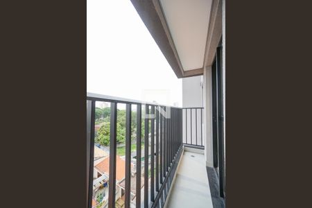 Varanda de apartamento à venda com 1 quarto, 32m² em Vila Mafra, São Paulo