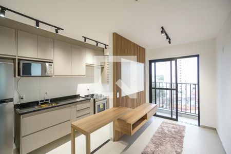 Sala de apartamento à venda com 1 quarto, 32m² em Vila Mafra, São Paulo