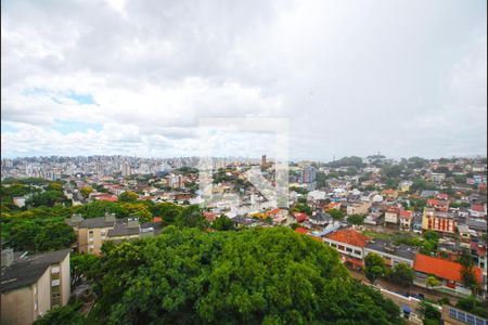 Sala- Vista de apartamento à venda com 1 quarto, 43m² em Santo Antônio, Porto Alegre
