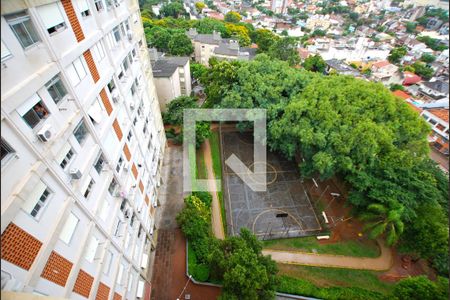 Vista de apartamento à venda com 1 quarto, 43m² em Santo Antônio, Porto Alegre