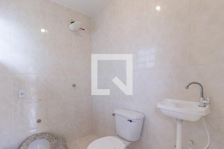 Banheiro de kitnet/studio para alugar com 1 quarto, 22m² em Jardim das Flores, Osasco