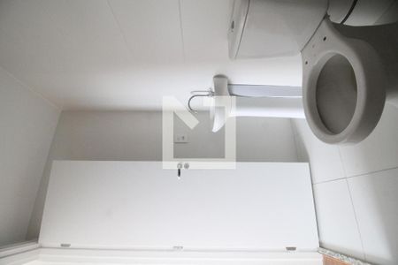 Apartamento para alugar com 28m², 1 quarto e sem vagaBanheiro da Suíte