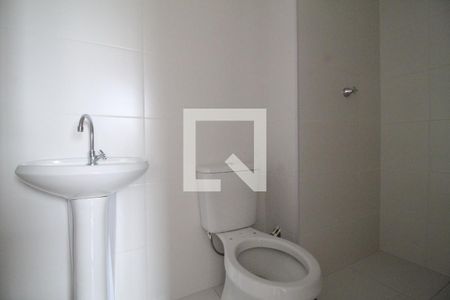 Apartamento para alugar com 28m², 1 quarto e sem vagaBanheiro da Suíte