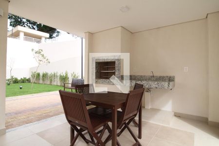 Apartamento para alugar com 28m², 1 quarto e sem vagaÁrea comum - Churrasqueira 2