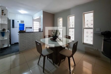 Sala de Jantar de casa à venda com 3 quartos, 124m² em Assunção, São Bernardo do Campo