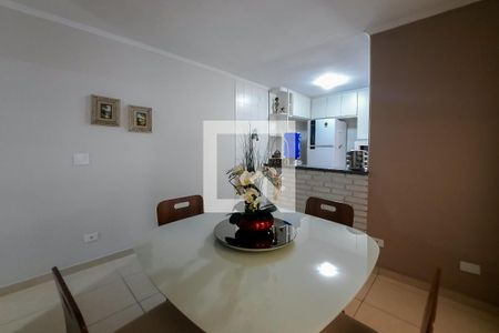 Sala de Jantar de casa à venda com 3 quartos, 124m² em Assunção, São Bernardo do Campo