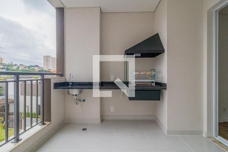 Varanda da Sala de apartamento para alugar com 2 quartos, 64m² em Vila Andrade, São Paulo