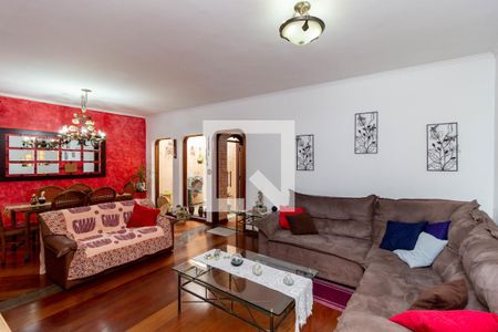 Sala de Estar de casa à venda com 3 quartos, 266m² em Mooca, São Paulo