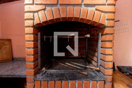 Casa à venda com 266m², 3 quartos e 3 vagasDetalhe - Churrasqueira