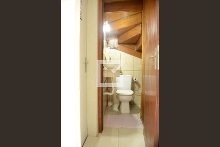 Lavabo de apartamento à venda com 3 quartos, 80m² em Marechal Rondon, Canoas