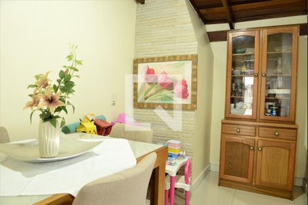 Sala de Jantar de apartamento à venda com 3 quartos, 80m² em Marechal Rondon, Canoas