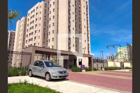 Fachada do Condomínio de apartamento para alugar com 1 quarto, 32m² em Piedade, Rio de Janeiro
