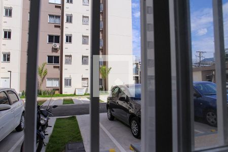 Apartamento para alugar com 32m², 1 quarto e sem vaga Apartamento para alugar com 32m², 1 quarto e sem vagaVista da Cozinha e Área de Serviço