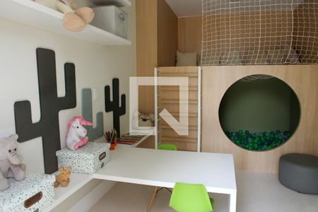Apartamento para alugar com 32m², 1 quarto e sem vaga Apartamento para alugar com 32m², 1 quarto e sem vagaÁrea comum - Brinquedoteca