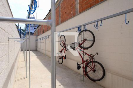 Área comum - Bicicletário de apartamento para alugar com 1 quarto, 32m² em Piedade, Rio de Janeiro