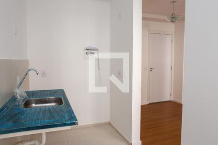 Apartamento para alugar com 32m², 1 quarto e sem vaga Apartamento para alugar com 32m², 1 quarto e sem vagaCozinha e Área de Serviço