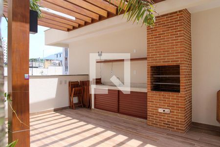 Área comum - Churrasqueira de apartamento para alugar com 1 quarto, 32m² em Piedade, Rio de Janeiro
