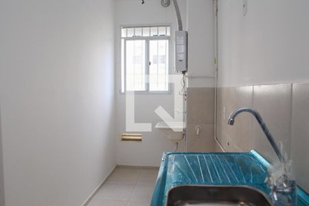 Apartamento para alugar com 32m², 1 quarto e sem vaga Apartamento para alugar com 32m², 1 quarto e sem vagaCozinha e Área de Serviço