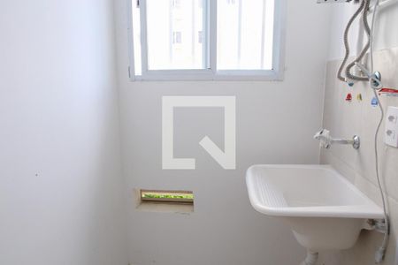 Apartamento para alugar com 32m², 1 quarto e sem vaga Apartamento para alugar com 32m², 1 quarto e sem vagaCozinha e Área de Serviço