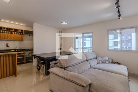 Sala de apartamento para alugar com 2 quartos, 81m² em Vila Andrade, São Paulo