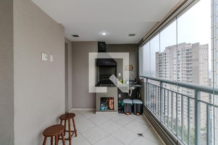Varanda Sala de apartamento para alugar com 2 quartos, 81m² em Vila Andrade, São Paulo