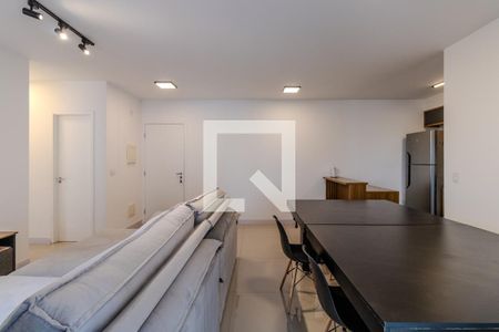 Sala de apartamento para alugar com 2 quartos, 81m² em Vila Andrade, São Paulo