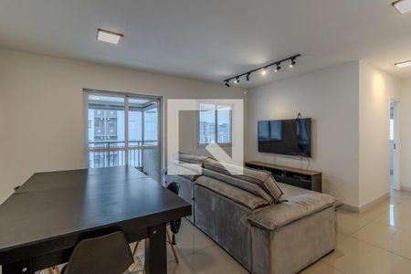 Sala de apartamento para alugar com 2 quartos, 81m² em Vila Andrade, São Paulo