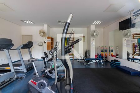 Apartamento à venda com 82m², 3 quartos e 2 vagasAcademia