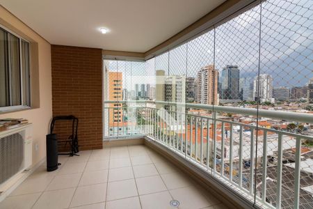 Varanda de apartamento à venda com 3 quartos, 82m² em Chácara Santo Antônio (zona Sul), São Paulo