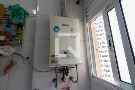 Apartamento à venda com 82m², 3 quartos e 2 vagasÁrea de Serviço