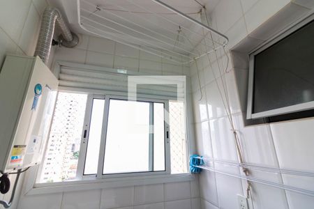 Apartamento à venda com 82m², 3 quartos e 2 vagasÁrea de Serviço
