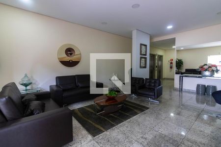 Apartamento à venda com 82m², 3 quartos e 2 vagasHall de entrada, térreo 