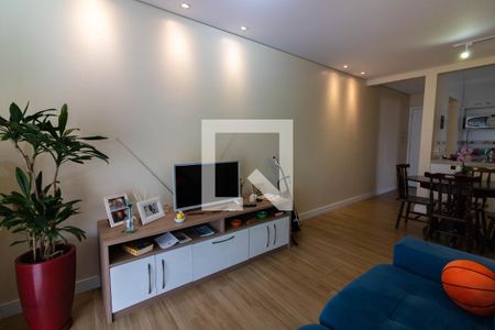 Sala de apartamento à venda com 3 quartos, 82m² em Chácara Santo Antônio (zona Sul), São Paulo