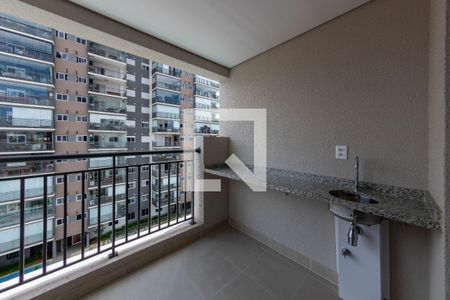 Varanda de apartamento para alugar com 2 quartos, 58m² em Parque da Vila Prudente, São Paulo