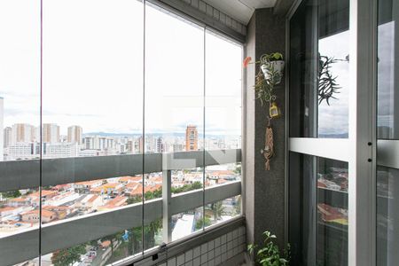Varanda de apartamento à venda com 3 quartos, 114m² em Vila Santo Estevão, São Paulo
