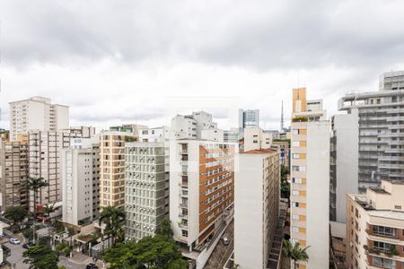 Quarto - Vista de apartamento para alugar com 1 quarto, 19m² em Pinheiros, São Paulo