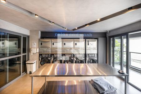 Apartamento para alugar com 19m², 1 quarto e sem vagaLavanderia