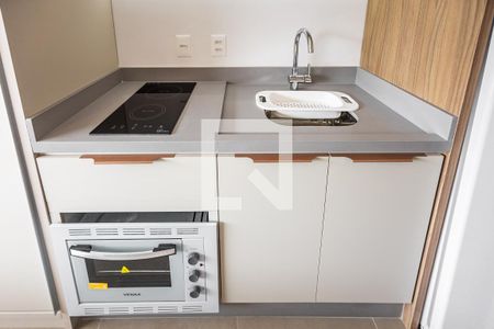 Apartamento para alugar com 19m², 1 quarto e sem vagaCozinha