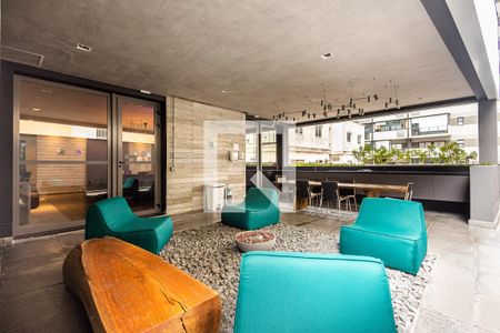 Apartamento para alugar com 19m², 1 quarto e sem vagaÁrea comum